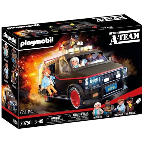 PLAYMOBIL Konstruktionsspielzeug The A-Team Van