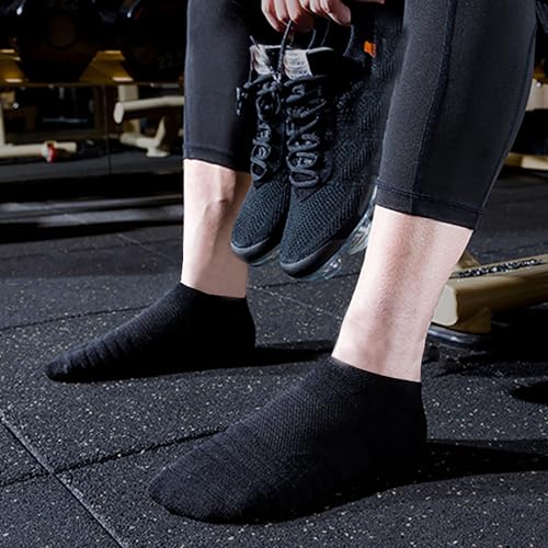 Image of 12-30 Pairs Low Cut Ankle Socks for Men Thin Breathable Casual No Show Athletic Socks Bulk