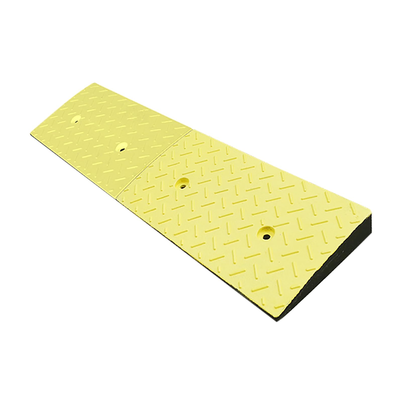 Threshold Ramps for Doorway, Wheelchairs Ramp with Non-Slip Textured Surface for Scooter, Car, Truck, Motorcycle, Dolly, 33000 lbs Load Capacity(100 * 35 * 14CM/39 * 13.7 * 5.5IN)