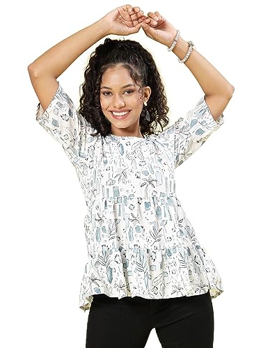 Image of OOMPH! Women's Polyester Regular Fit Shirt