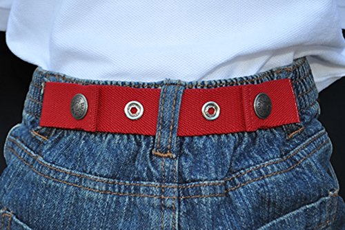 Dapper Snapper Baby & Toddler Adjustable Belt (Red)3