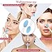 Yoizyfree 5 Pcs Lip Scrub Brush,Lip Scrubber Exfoliator,Double-Sided Silicone Lip Brush Tool for Men Women Lip Lightening, Lip Exfoliator Scrubber Tool for Dark Lips