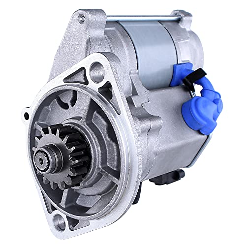 Rareelectrical Motor de Arranque Diesel Compatible con John Deere 1981-1996 miniatura 2