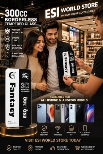 Image of Tempered Glass for iQOO Neo 9 Pro Borderless 0.55MM