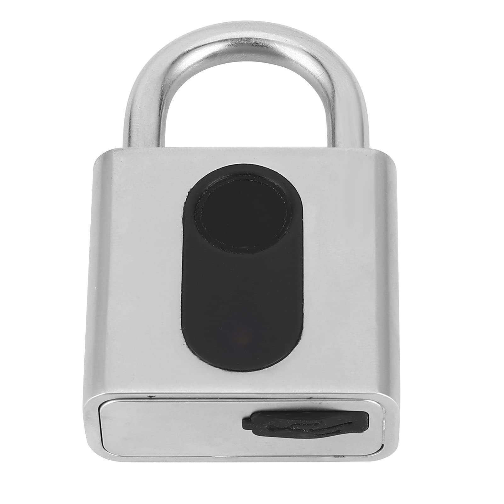 Candado de Huella Digital Inteligente con Conectividad Bluetooth para Uso Antirrobo en Gimnasio, Almacenamiento y Viajes - Aleación de Zinc Resistente Al Agua y Duradera, 1 Unidad
