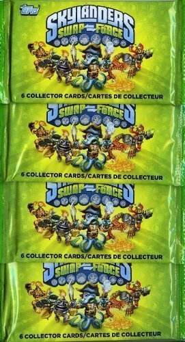 rare skylanders cards Amazon.com: Topps Trading Card Game - Skylanders Swap Force