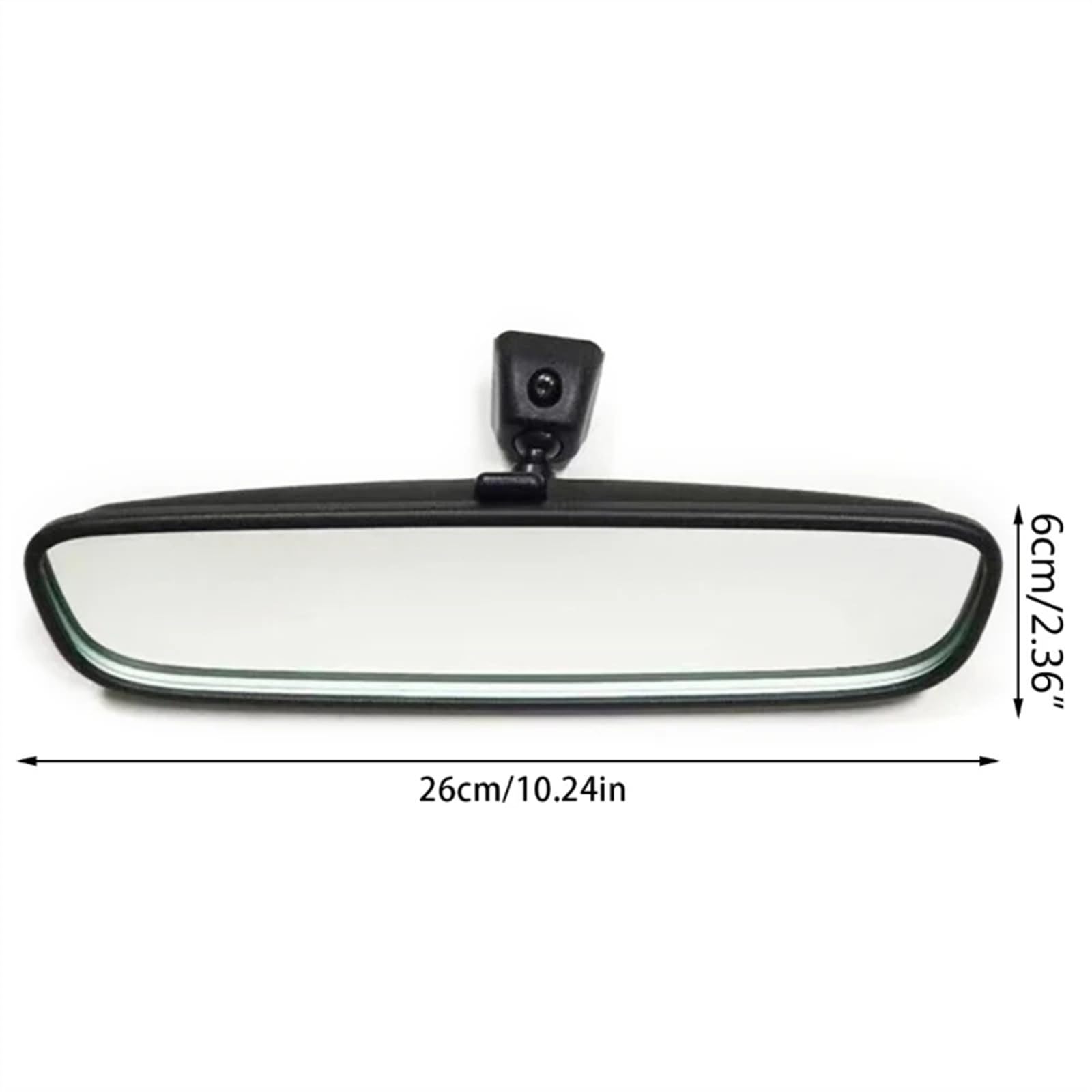 Rétroviseur intérieur pour Voiture Sonata, Verre Clair, référence 85101-3X100