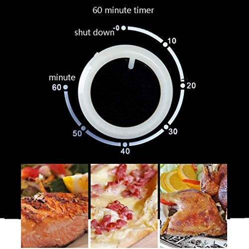 LYKYL 48L Toaster, Multi- functie roestvrijstalen afwerking met Timer- Toast- Bake- Broil Instellingen, Natural… - Image 7