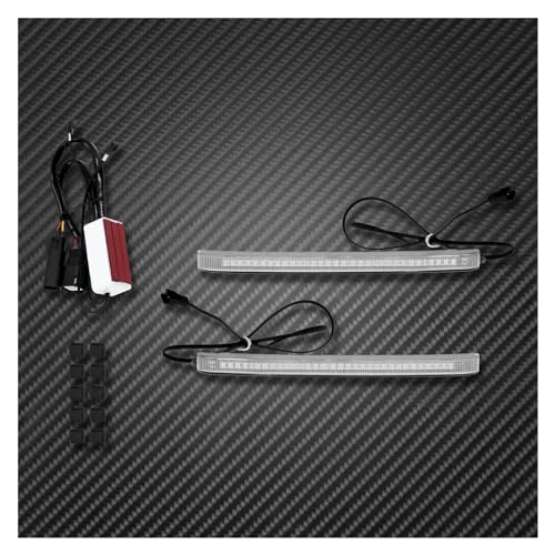 Clignotant coulant LED et lumière de frein pour Harley CVO