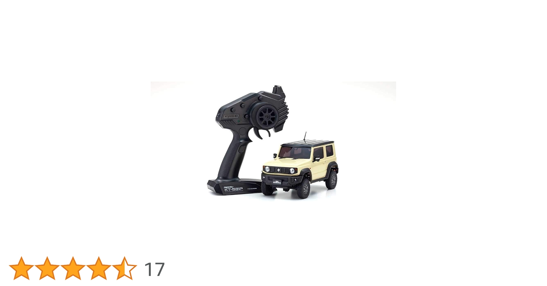 【未使用品】RAZOレッツォRS11/12シングルランプセット(12V競技車用) ミニッツRWDシリーズ Honda NSX 130Rホワイト レディセット