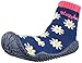 Playshoes Calzini da Mare con Protezione UV Magerite, Scarpe da Acqua Unisex - Bambini e ragazzi, Blu (Marine 11), 26/27 EU