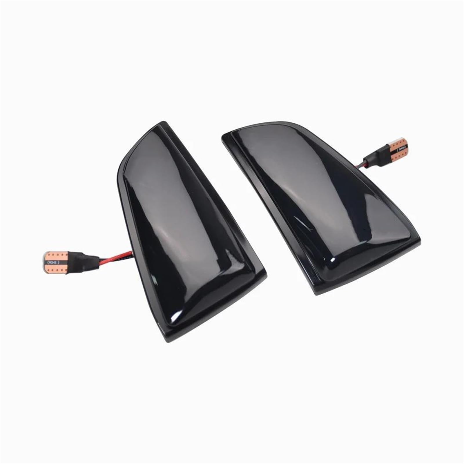 Intermitentes dinámicos LED de espejo para Volvo S40 V50 C70 8