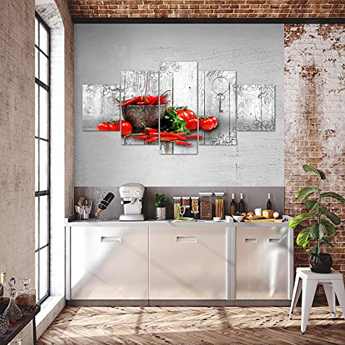 Runa Art - Quadri Cucina Spezie 200 x 100 cm 5