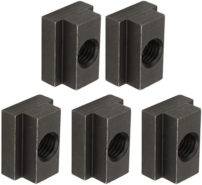 5 Pack T Slot Nuts for Toyota Tacoma Bed Rails Cleats Bed Rack Rail Mount