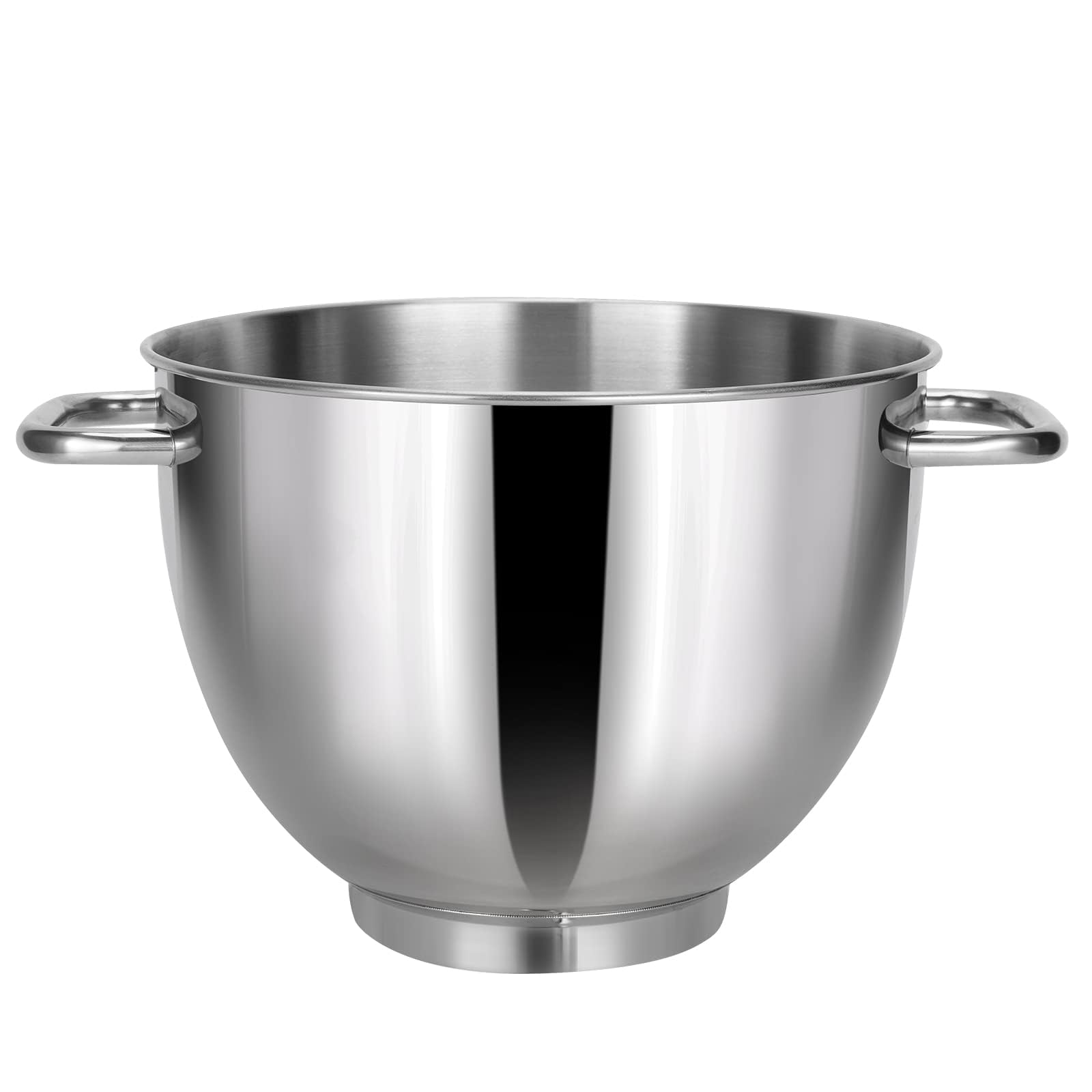 Miska ze stali nierdzewnej do miksera stojącego ZACME 7-7,5 Quart Tilt-Head, profesjonalny pomocnik kuchenny akcesoria do pieczenia, miska do mieszania ZACME 7-7,5 Quart, miska miksera stojącego