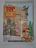 Highlights Top Secret Adventures France Puzzle Book