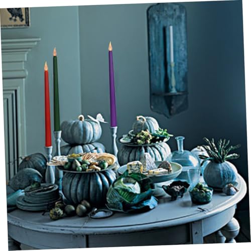 Velas Cónicas LED para Decoración de Mesas de Bodas y Cenas 5