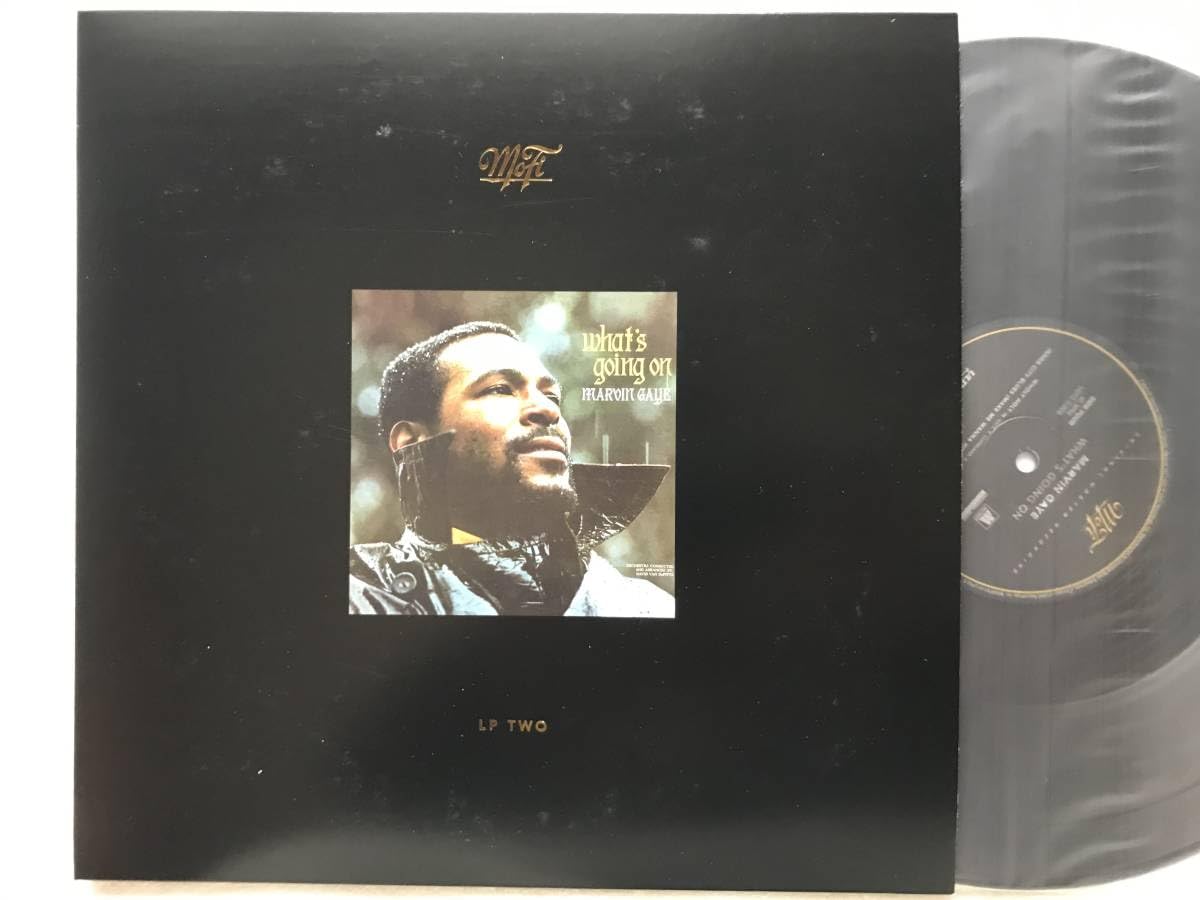 マーヴィンゲイ what's going on mobile fidelity Marvin Gaye What's