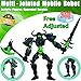 ULTHOOL Titan 13 Action Figure,Assembly Completed 3D Printed T13 Multi-Jointed Movable Robot with Full Articulation, Lucky 13 Nova 13 Dummy 13 (Black)