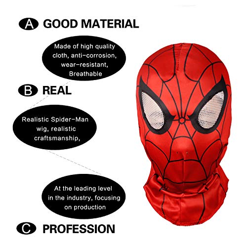 Cosplay masker Halloween Party doek Party Mask Hood voor rollenspel kostuum - Image 5