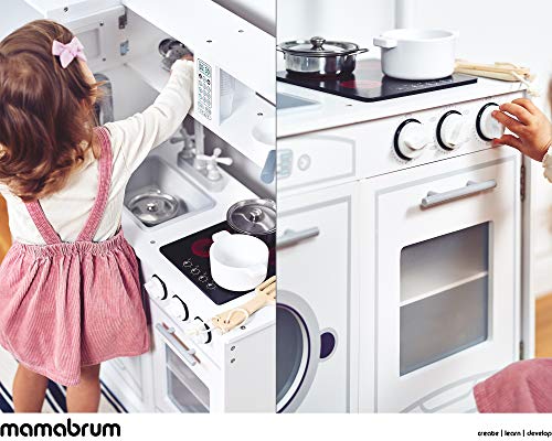 Mamabrum Large Kitchen, Basato su Una Vera Cucina