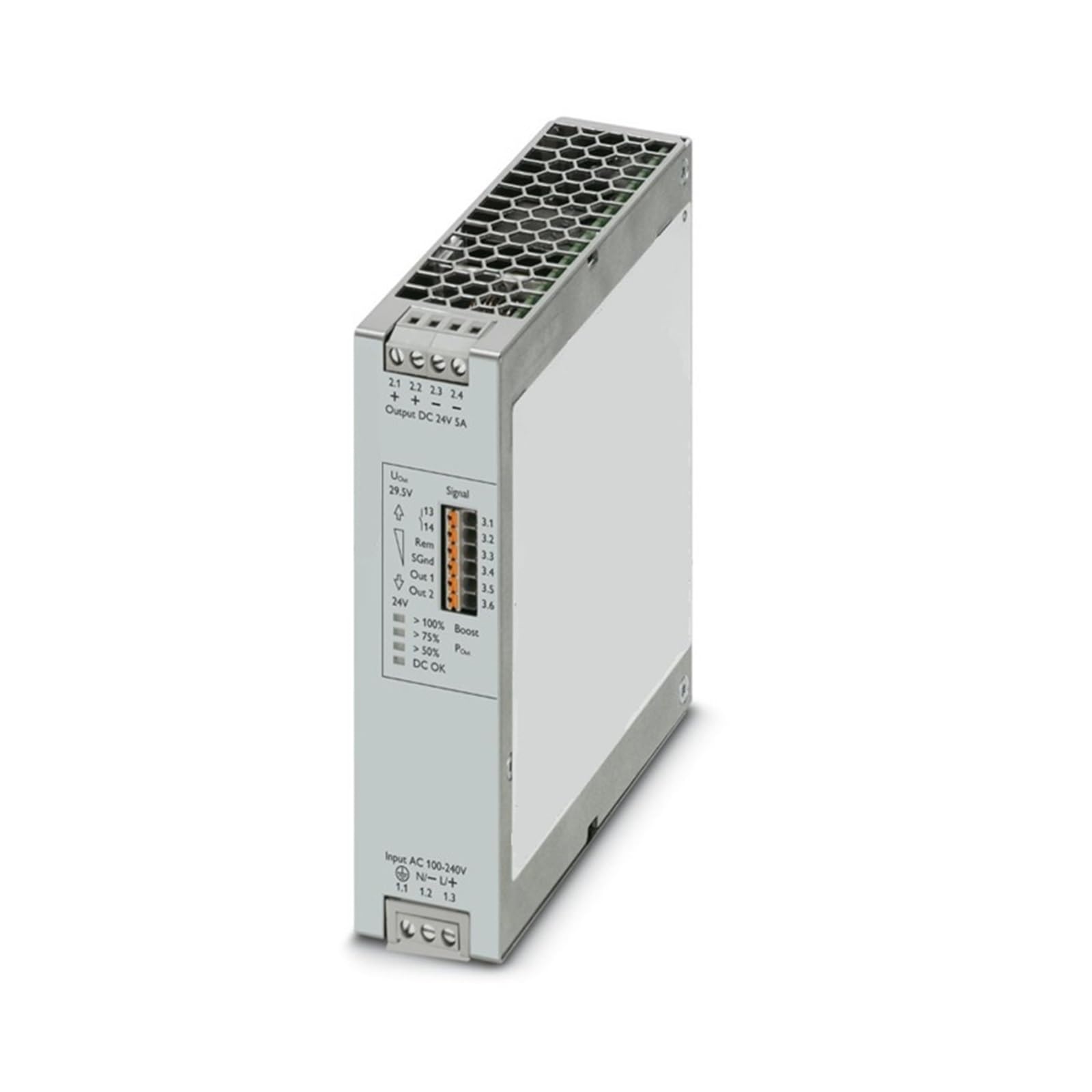 QUINT4-PS/3AC/24DC/5 2904620 robustesse supérieure pour alimentation triphasée