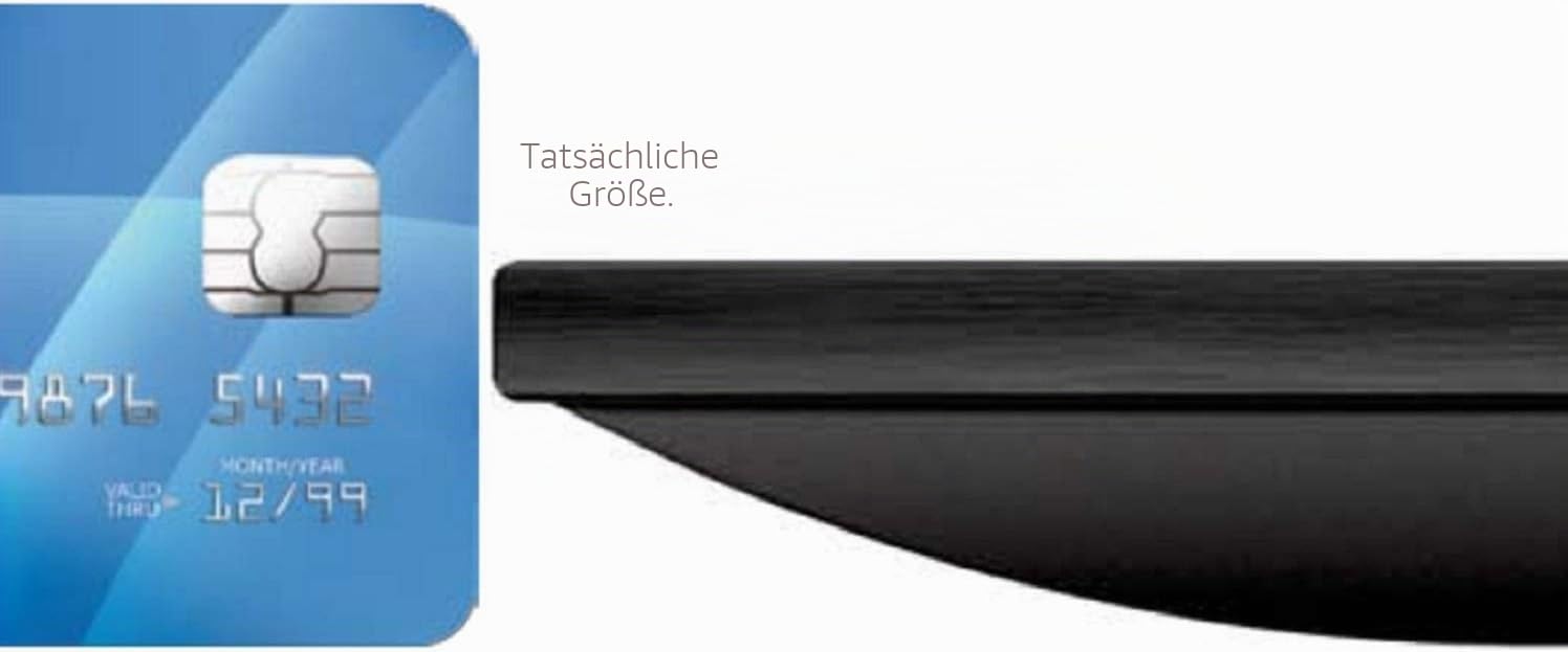 KEF T301c Center-Lautsprecher Weiß Stück|Ultra Flach| 3,5cm tief|10-150W|HiFi|Heimkino|TV