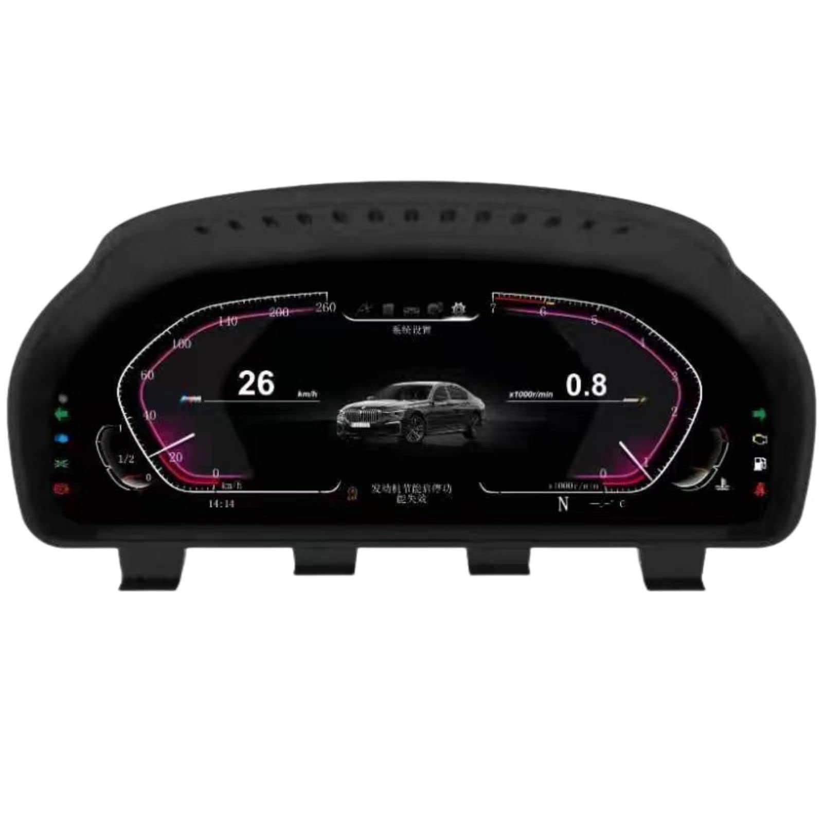 12.3" 1920 * 720 Linux System Latest Original Car Digital Cluster Instrument for BMW 5Series GT F10 F11 LCD Speedmeters Dashboard