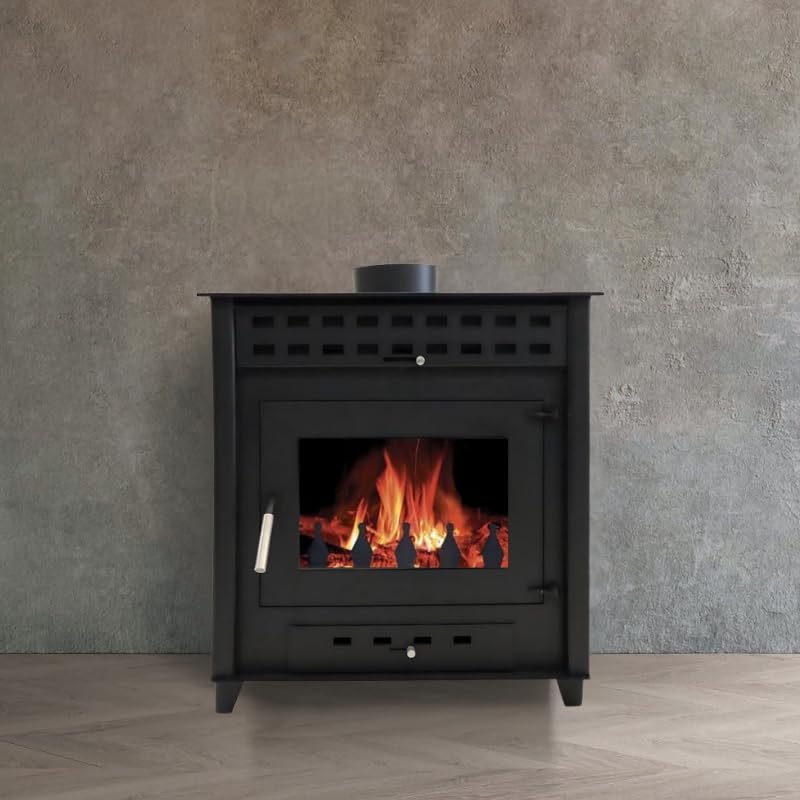 POÊLE À BOIS LUNA 9 | Bûches 50CM -
