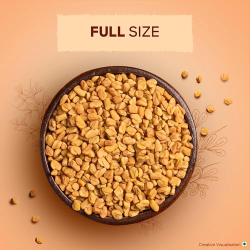 Image of Aashirvaad Methi Whole Spice, Big & Full-Sized Seeds, 100% Pure, Dust Free & Hygienically Packed, 200g Pack