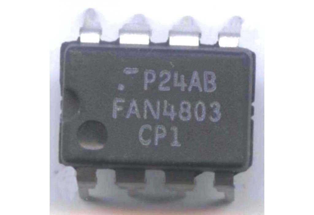 FAN4803 PFC and PWM Controller circuit intégré alimentation
