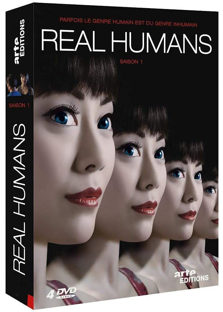 Real Humans Saison 1 - 4 DVD (Coffret) [DVD]