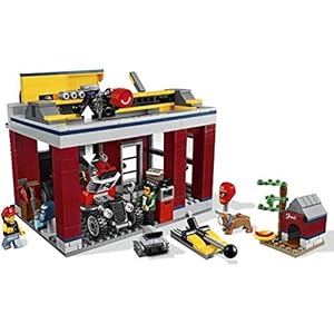 Amazon.co.jp - レゴ® シティ 車の修理工場 60258