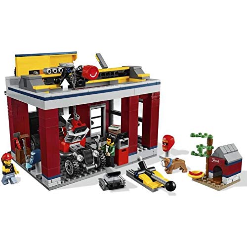 LEGO City Tuning Workshop 60258 Building Kit (897 Pieces)