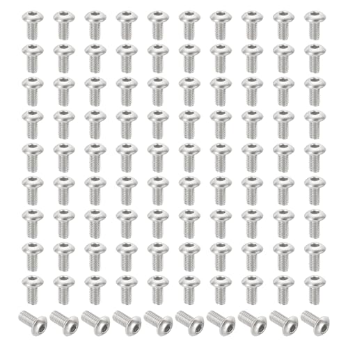 PATIKIL M3-0.5x6mm Zpt{g 100 304XeX|SlW wbNX\PbgLbv{gԃoCNDgANZT[