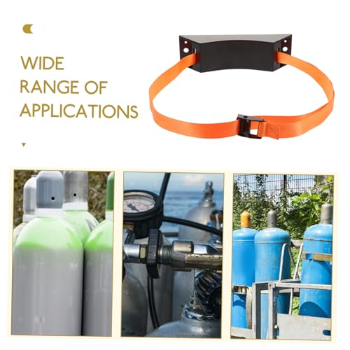 Support pour bouteille de gaz pour éviter les chutes de réservoir - 7