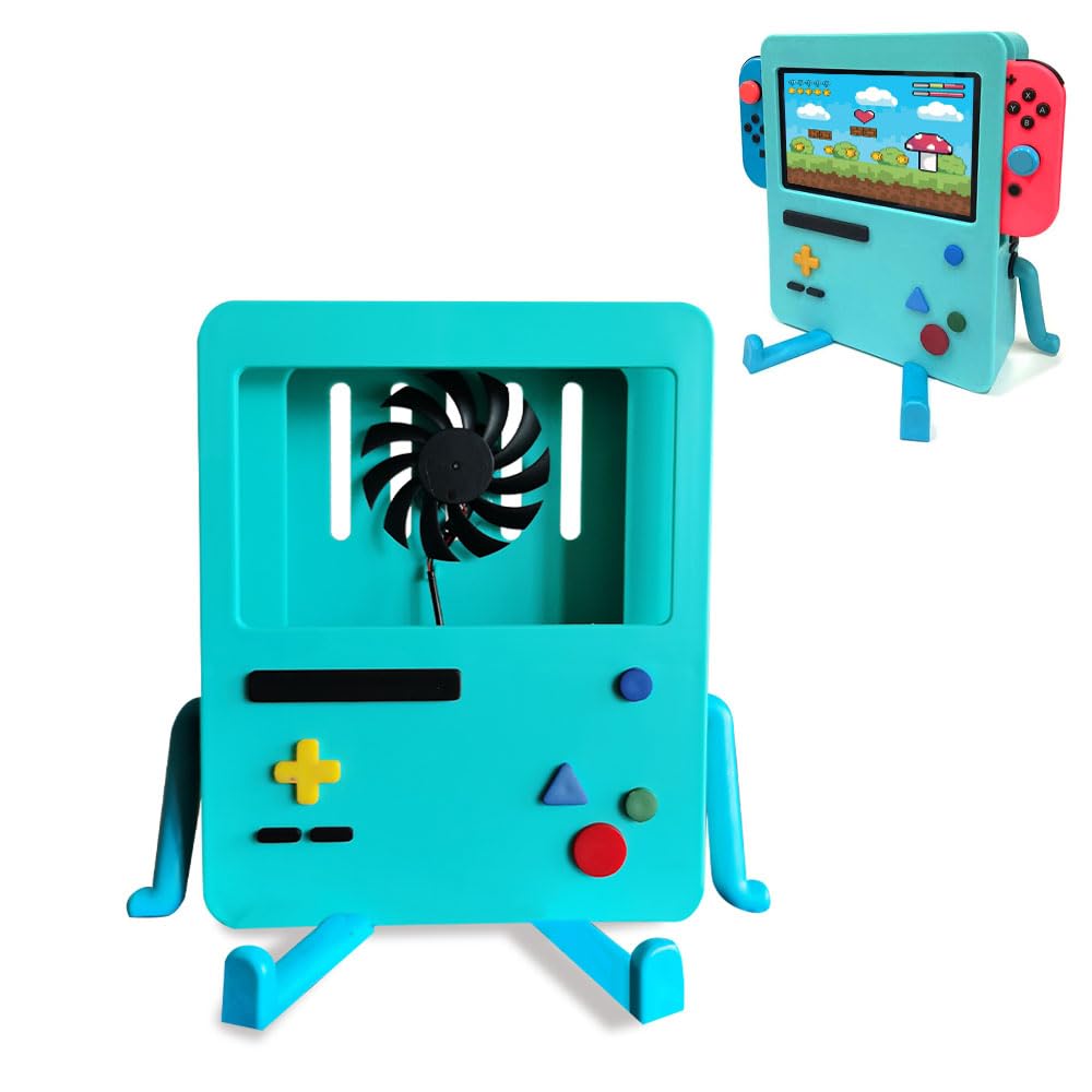 Funda rígida Protectora para Consola de Juegos de Dibujos Animados, Funda Protectora para Consola de Juegos, Funda Protectora para Switch, Soporte de Videojuegos portátil, Accesorio de Soporte