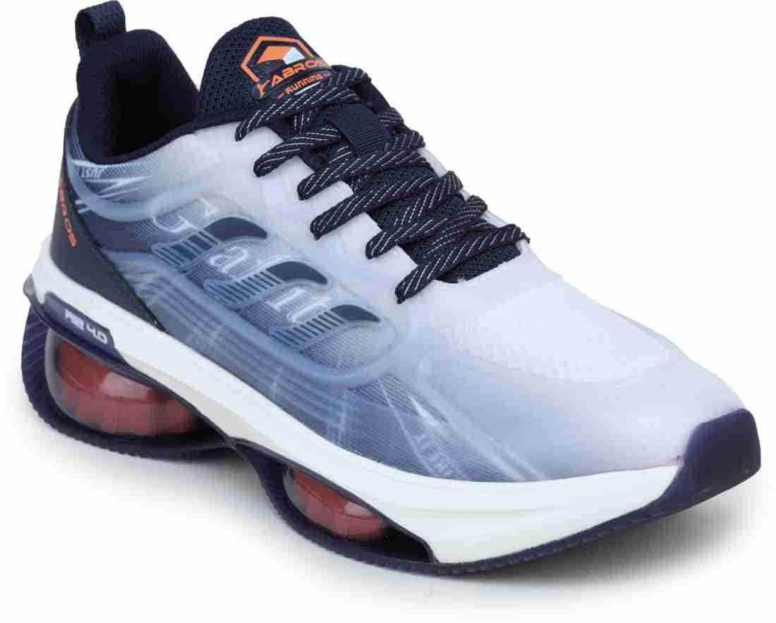 ABROS Mens Hoster ASSG1467 Sports Shoes_White/Navy_9UK (B0D2LD16Z1) Amazon Price History, Amazon Price Tracker