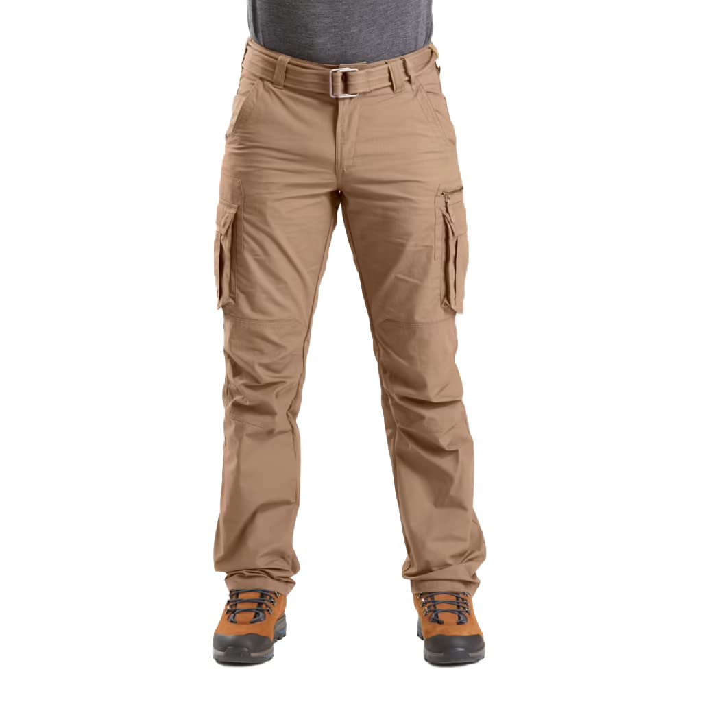 Reoutlook Pathaan Mens Cargo Belt Trousers