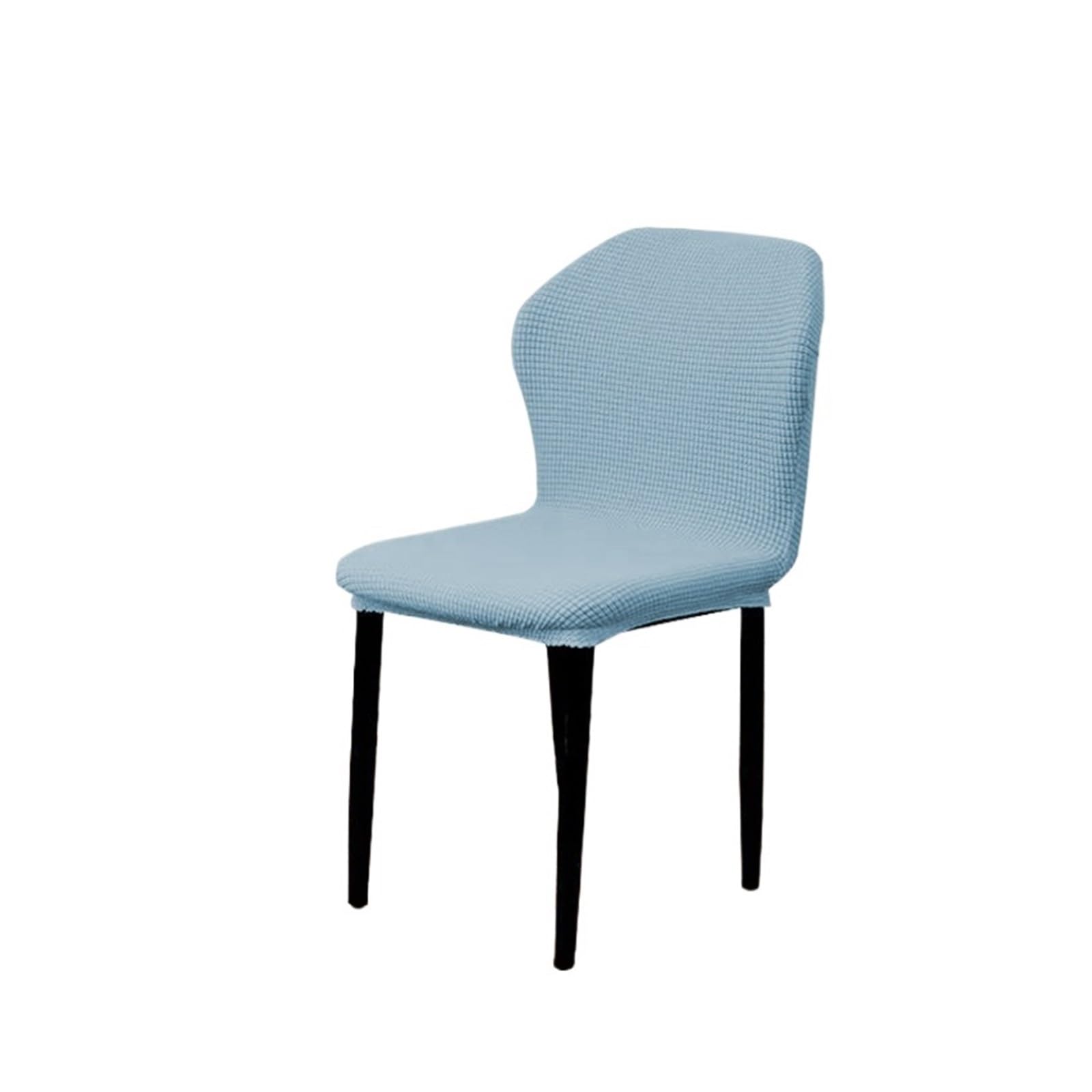SHBHWS Butterfly Back Chair Cover Dining Modern Backrest Special-Shaped Covers Simple Polar Fleece Stool for Hotel, Banquet(Color 17)