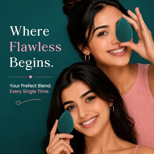 Image of Parul Garg Beauty PARIE Beauty Blender Makeup Sponge | Soft Sponge for Foundation, Concealer, Contour & Powder Application