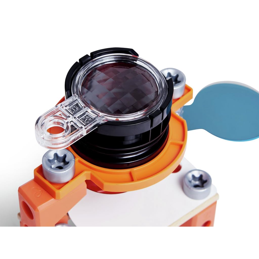 Hape Junior Inventor - Laboratorio di Scienze Ottiche - 8 esperimenti per scoprire le leggi dell’ottica dai 4 anni in su