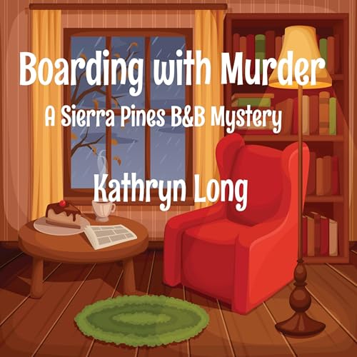 Boarding with Murder cover art