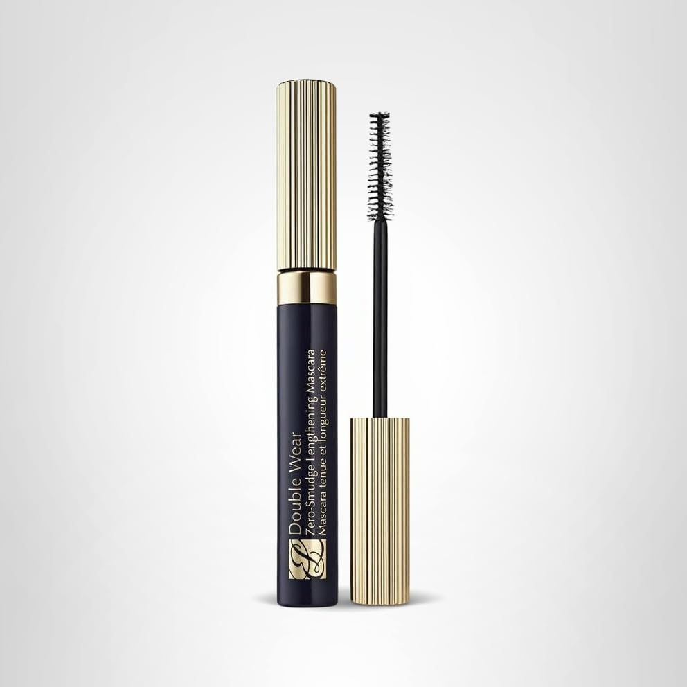 Estee LauderDouble Wear Zero Smudge Lengthening Mascara DWM 01 - Black, 6 ml