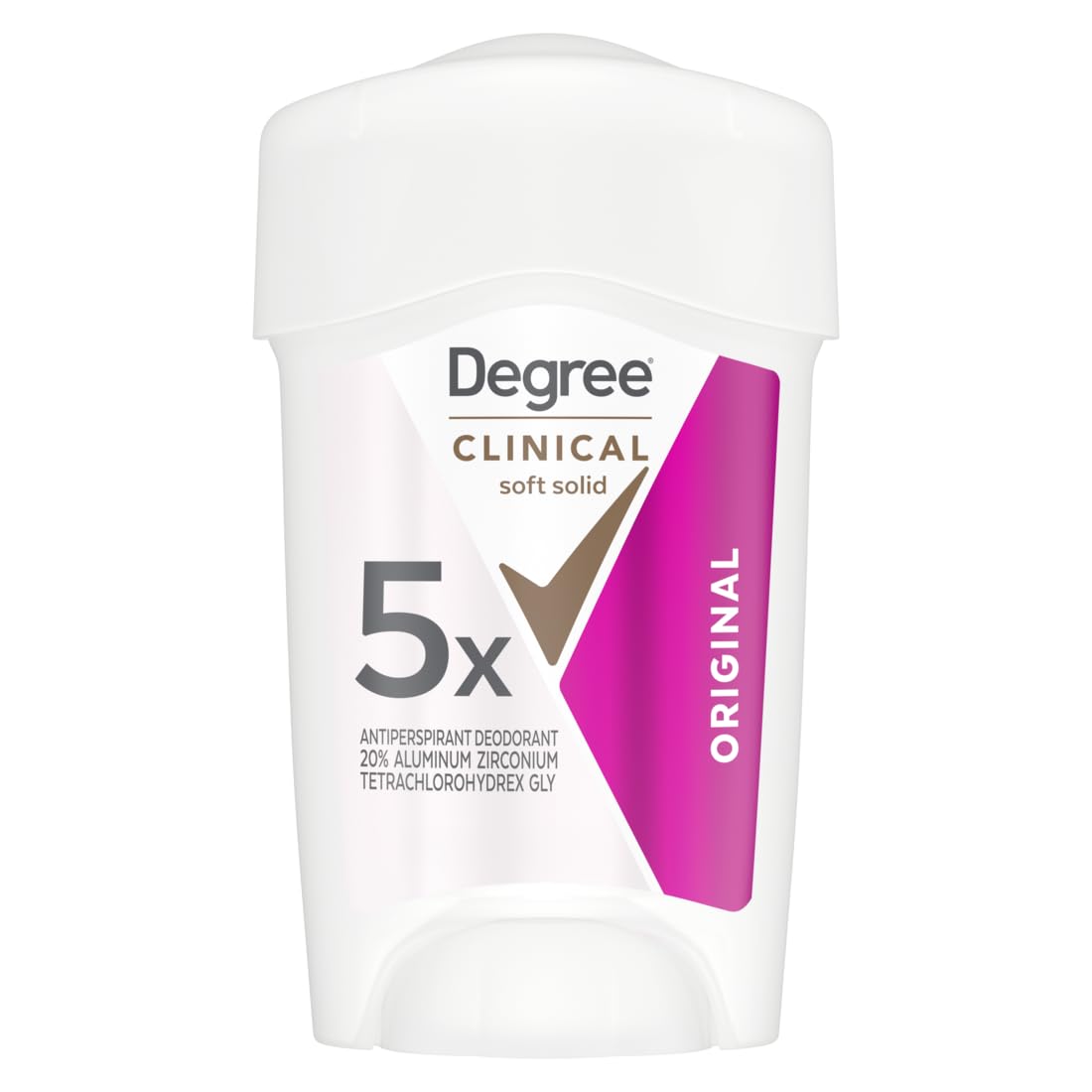 Degree Women Antiperspirant Deodorant, 5 in 1 Protection Clinical 1.7 ounce by Degree