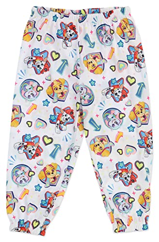 Paw Patrol Girl's 2 Piece PJ Set, Skye Everest Pajama Set, 100% Polyester,Toddler Girl's Size 2T to 5T4