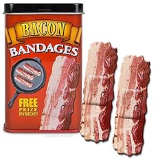 Image of BACON shaped themed. Brand catalog list of Accoutrements. 