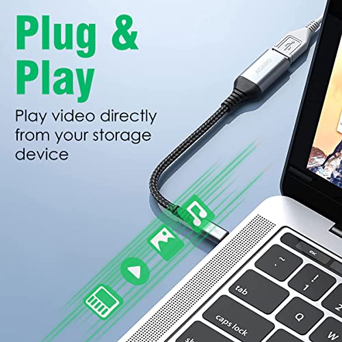 Image of AGARO USBA to Type-C OTG with Cable (Pack of 2)