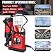 1400W Magnetic Drill Press 6 Drill Bits, 2