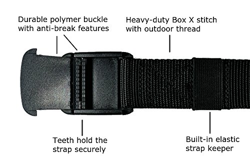 Scout - 1.25 Inch Nylon Web Belt with Adjustable Buckle, Unisex4